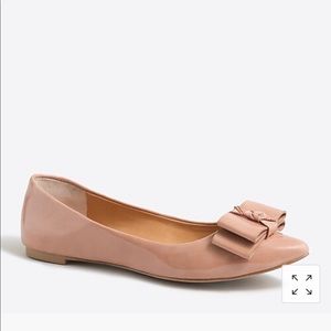 J. Crew Factory Emery Bow Flats